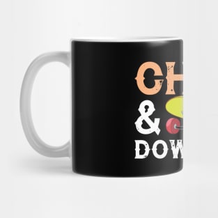 Chill And Downhill - Skateboard Mug